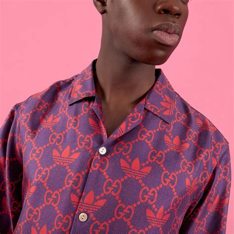 camicia bowling uomo gucci